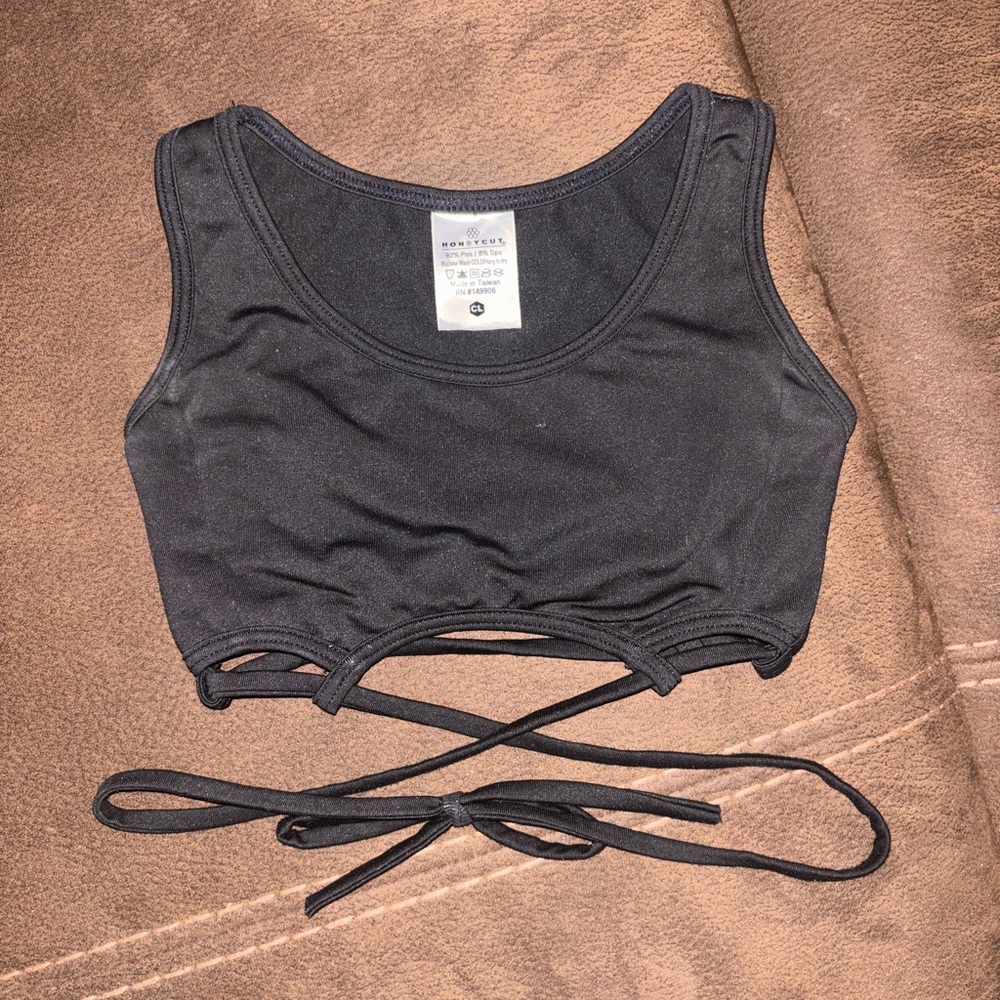 Honeycut Fetch Top 🖤